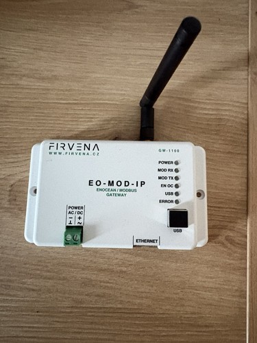 Firvena enocean modbus tcp - modbus,