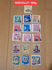 KONVOLUT: 16tlg./Sammelbilder