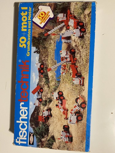 Fischertechnik mot1 kasten - fischertechnik,