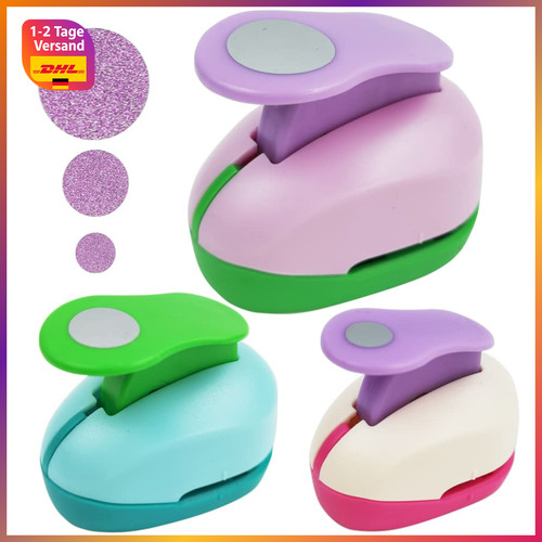 Papierstanzer motivlocher set - papierstanzer,