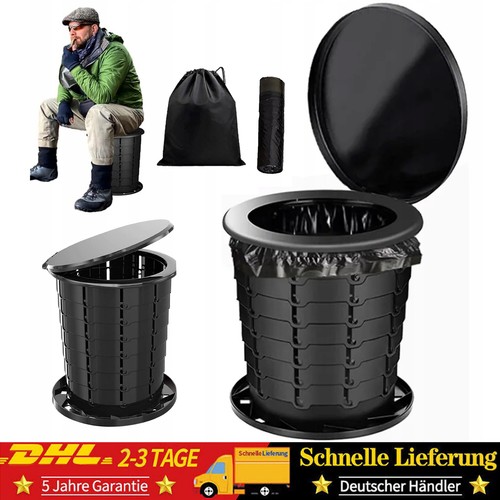 Camping toilette portable - camping,