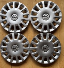 4XOrg Opel Radkappe 14 Zoll Radzierblenden Radabdeckung 13211852 00461060860 14“