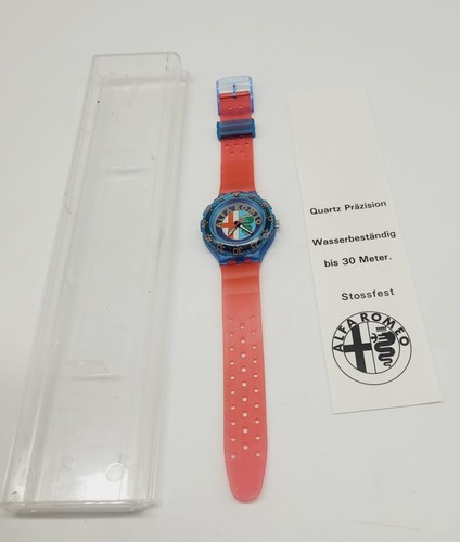 Swatch scuba 200 lobster alfa - swatch,