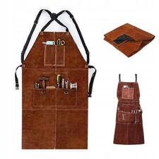 Schweißerschürze aus