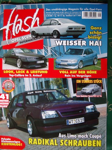 Flash 121 opel rekord - 121+opel, deutsch