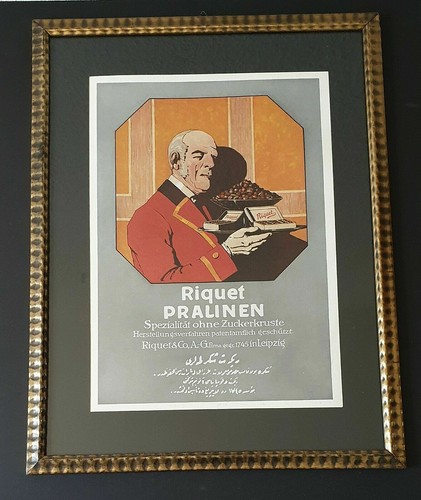Tolle alte original reklame - tolle,