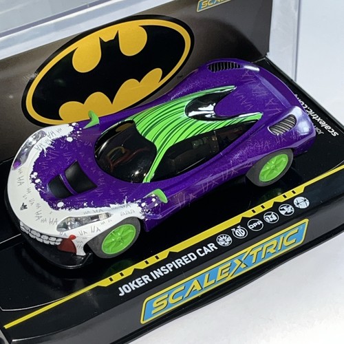 Scalextric c4142 batman joker - c4142,