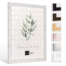 Bilderrahmen London Puzzle Größen wählbar Sonoma Eiche Wenge Buche Puzzlerahmen