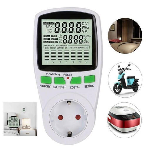 Leistungsmesser energiemonitor - leistungsmesser,