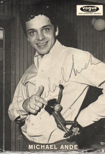 Autogramm michael ande - -,