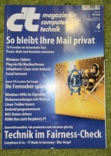 Heise CT Magazin Zeitschrift -