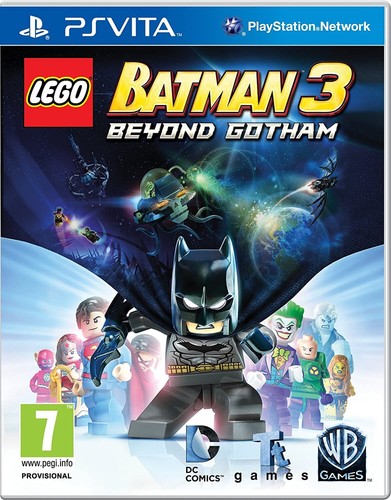 Vita spiel lego batman 3 - vita,