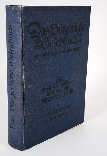 Bgb buergerliches gesetzbuch - bgb,