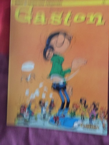 Abenteuer comic gaston - gaston, 4