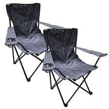 2er SET CAMPINGSTÜHLE