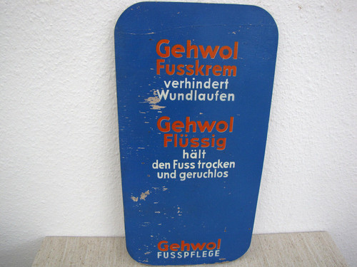 Gewohl fusskrem aufsteller - gewohl,