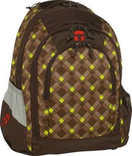 TAKE IT EASY BERLIN RUCKSACK EVERGLADE BRAUN SCHULRUCKSACK NEU