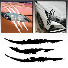 2x Kratzer Krallen Autoaufkleber Sticker JDM Tuning Universal Racing 30x12cm