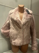 Guess Damen Fell Jacke Gr S