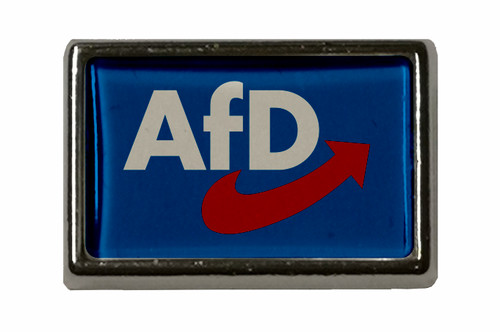 Pin afd anstecknadel - pin, fahne