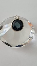 Silberanhänger mit Solitär Paraiba Turmalin