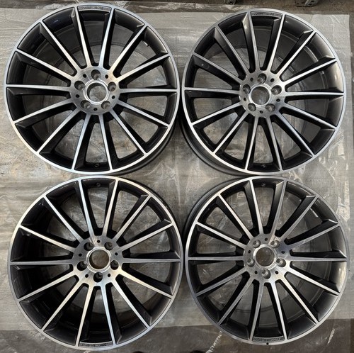 Orig mercedes benz - orig, alufelgen
