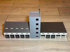 Große Fahrzeughalle Feuerwehr