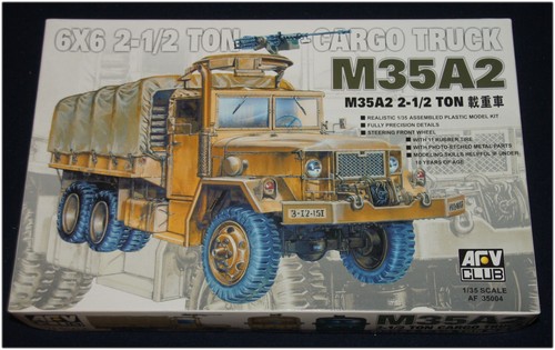 Afv club 35004 - club,