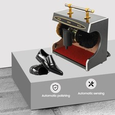 Schuhputz-Maschine