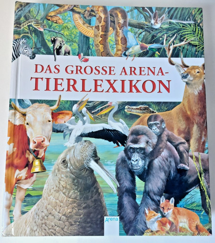 Tierlexikon arena verlag - -,