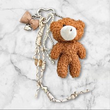 Schlüsselanhänger,  Taschenbaumler, Teddy,  Geschenk,Accessoire, Schmuck