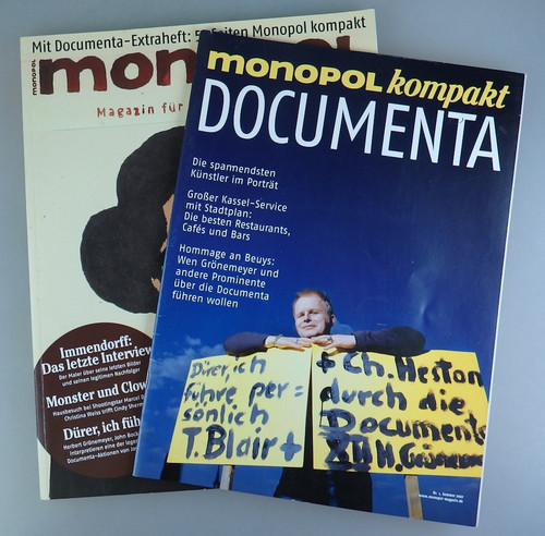 Monopol magazin für kunst - -,