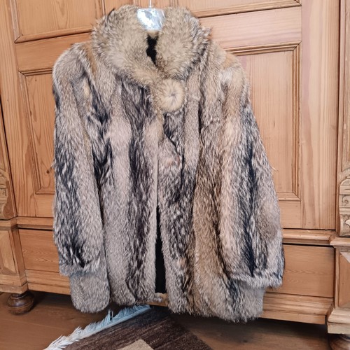 Vintage pelzjacke fuchsfell - vintage,