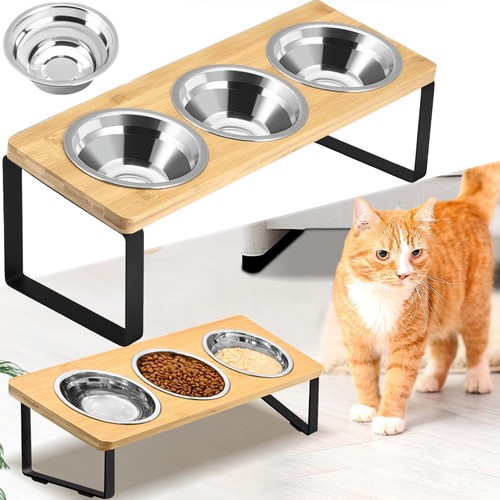 Gekippte katzennapf - 15°,