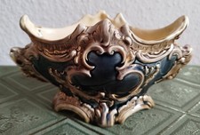 Jardiniere, Schale Majolika