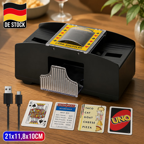 Kartenmischmaschine