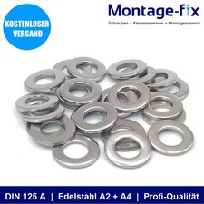 DIN 125 Unterlegscheiben