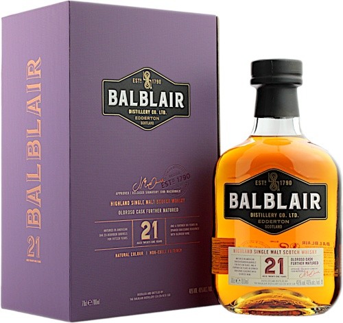 Balblair jahre 0 7l - 46.0%, 0,7l