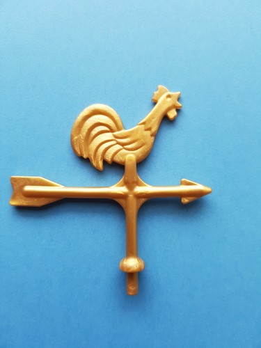 Playmobil wetterhahn gold - /,