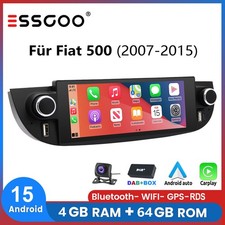 DAB+ Für Fiat 500 2007-2015
