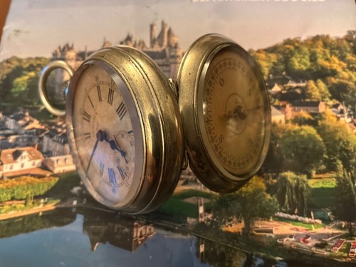 Taschenuhr kompass - /,