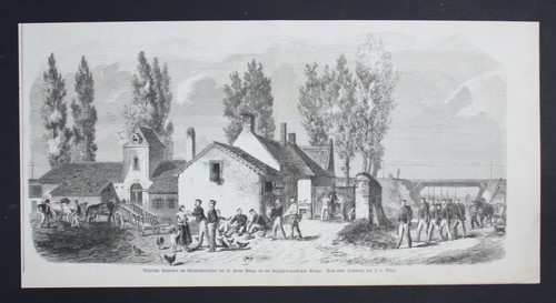 1870 ferme rouge posten - 1870, la