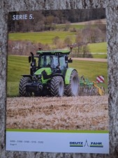 Deutz-Fahr Serie 5 Prospekt