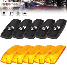 5x US Fast 12v Amber Cab Roof