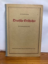 Deutsche Geschichte O. H. Müller
