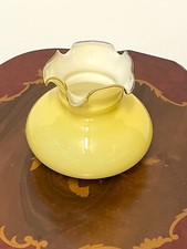 Schöne Alte Petroleumlampen Schirm Durchmesser 17 cm, Gelb