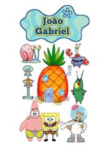 SpongeBob Essbar Square Party