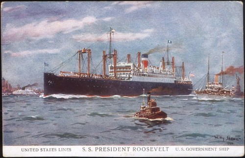 United states lines - lines, ss