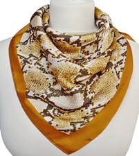 Schlangen Muster Damen Tuch