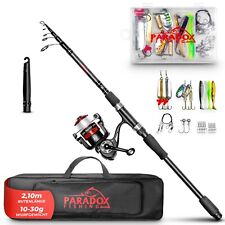 Paradox Fishing Spinnruten Set